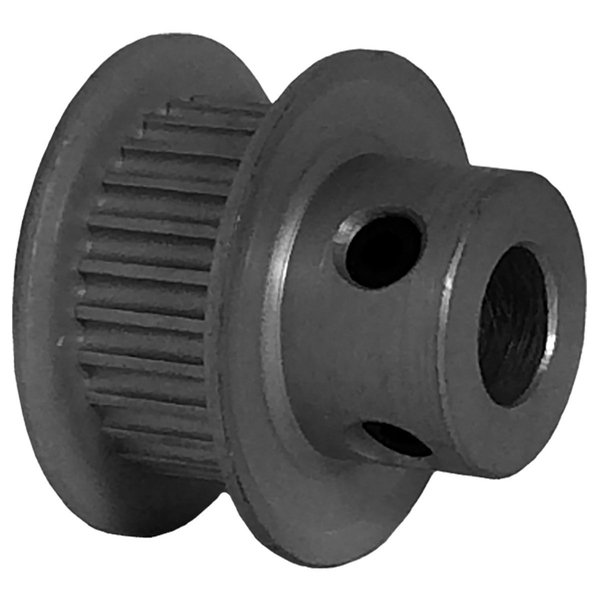 B B Manufacturing 26-2P06-6FA3, Timing Pulley, Aluminum, Clear Anodized,  26-2P06-6FA3